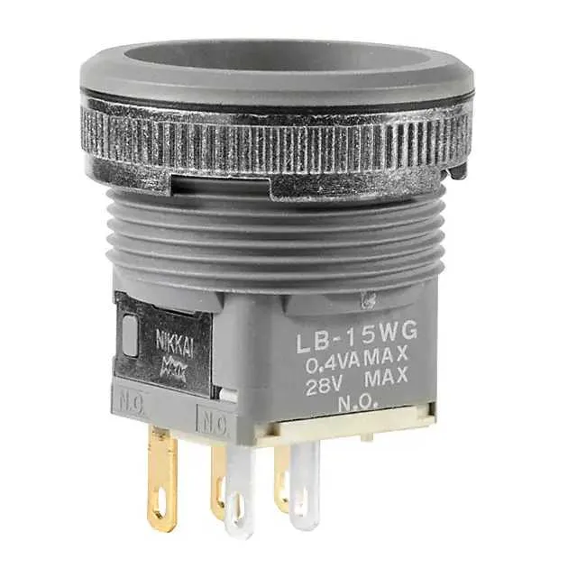 LB15WGG01 (SWITCH PUSH SPDT 0.4VA 28V)