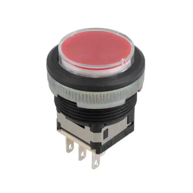 LB15WKW01-5C05-JC (SWITCH PUSHBUTTON SPDT 3A 125V)