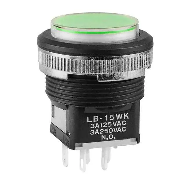 LB15WKW01-5F-JF (SWITCH PUSHBUTTON SPDT 3A 125V)
