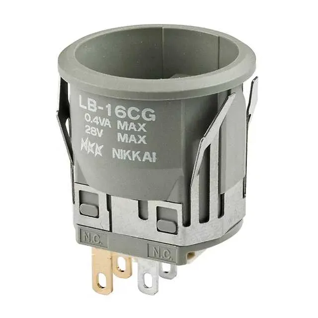 LB16CGG01 (SWITCH PUSH SPDT 0.4VA 28V)