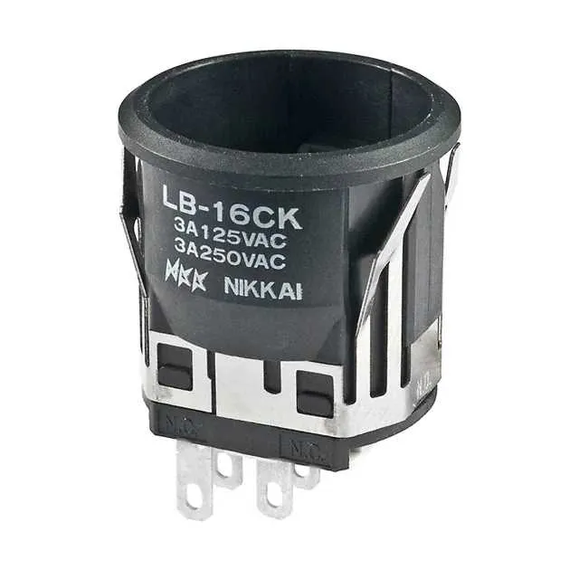 LB16CKW01 (SWITCH PUSHBUTTON SPDT 3A 125V)