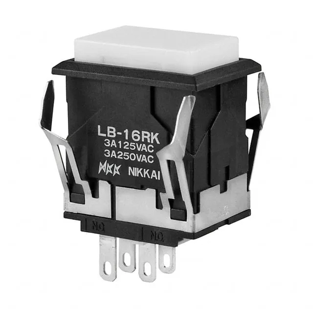 LB16RKW01-28-BJ (SWITCH PUSHBUTTON SPDT 3A 125V)