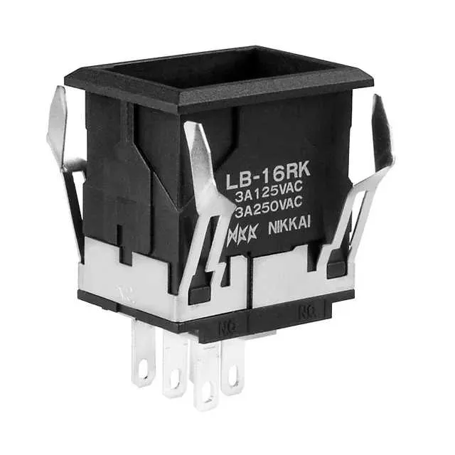 LB16RKW01 (SWITCH PUSHBUTTON SPDT 3A 125V)