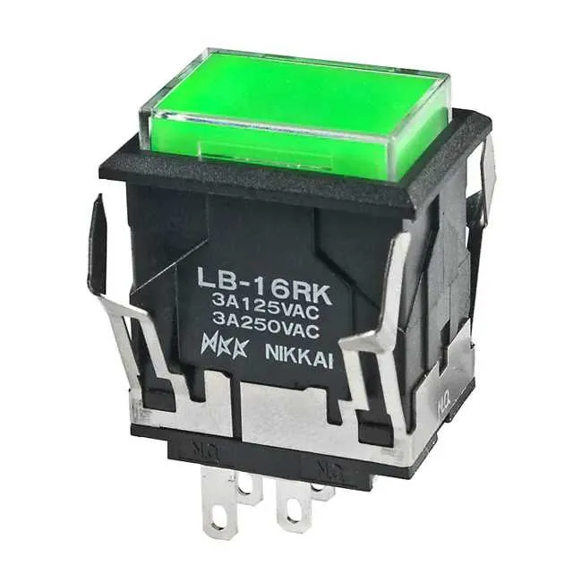 LB16RKW01-5F24-JF (SWITCH PUSHBUTTON SPDT 3A 125V)