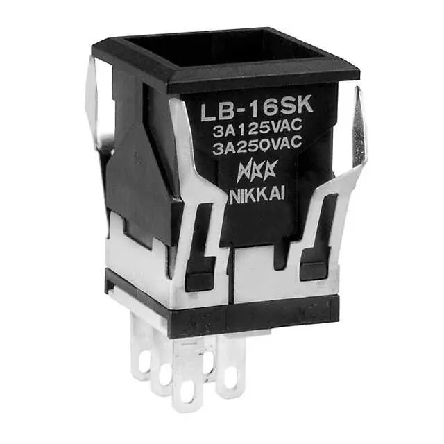 LB16SKW01 (SWITCH PUSHBUTTON SPDT 3A 125V)