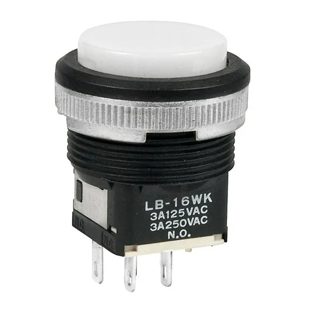 LB16WKW01-12-BJ (SWITCH PUSHBUTTON SPDT 3A 125V)