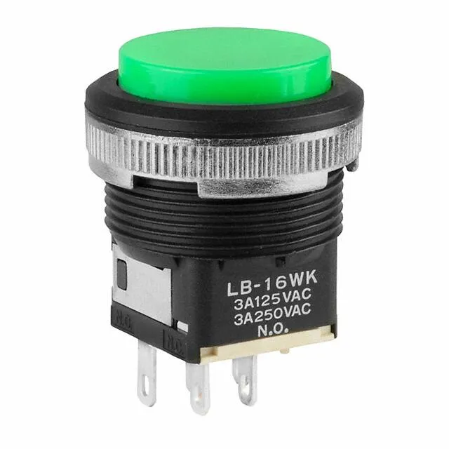 LB16WKW01-FJ (SWITCH PUSHBUTTON SPDT 3A 125V)