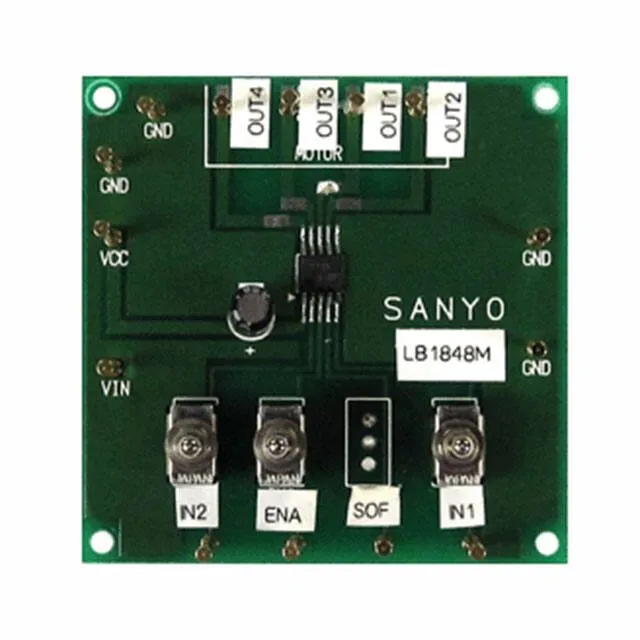 LB1848MGEVB (EVAL BOARD BIDIR MOTOR DRIVER)