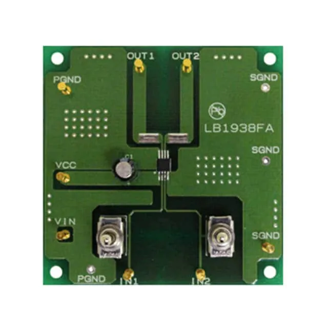 LB1938FAGEVB (EVAL BOARD H-BRIDGE MOTOR DVR)