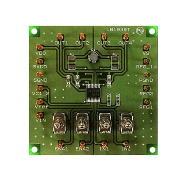 LB1939TGEVB (EVAL BOARD FOR LB1939T)