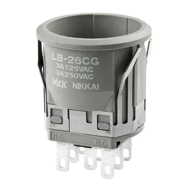 LB26CGW01 (SWITCH PUSHBUTTON DPDT 3A 125V)