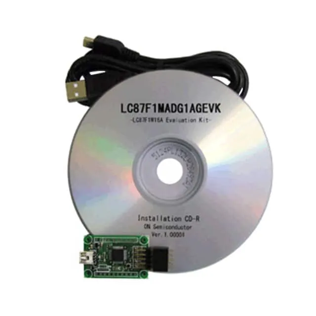 LC87F1MADG1AGEVK (EVAL KIT LC87F1MADG1AG)