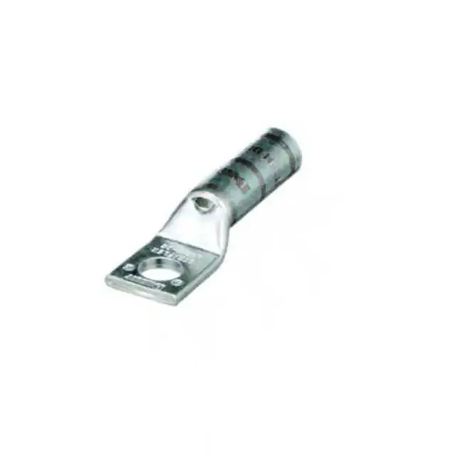 LCA1/0-14-X (CONN TERM RECT TONG 1/0 AWG #1/4)