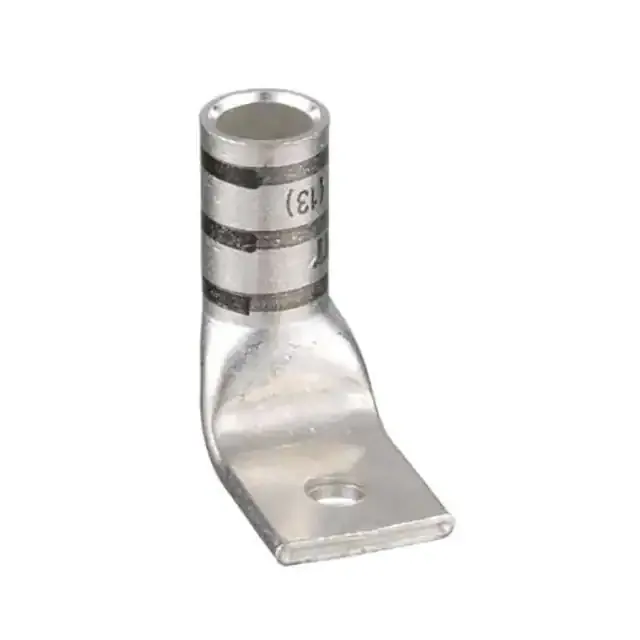 LCA2/0-14F-X (CONN TERM RECT TONG 2/0 AWG #1/4)