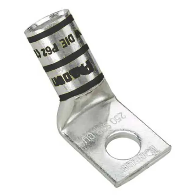 LCA2/0-38H-X (CONN TERM RECT TONG 2/0 AWG #3/8)