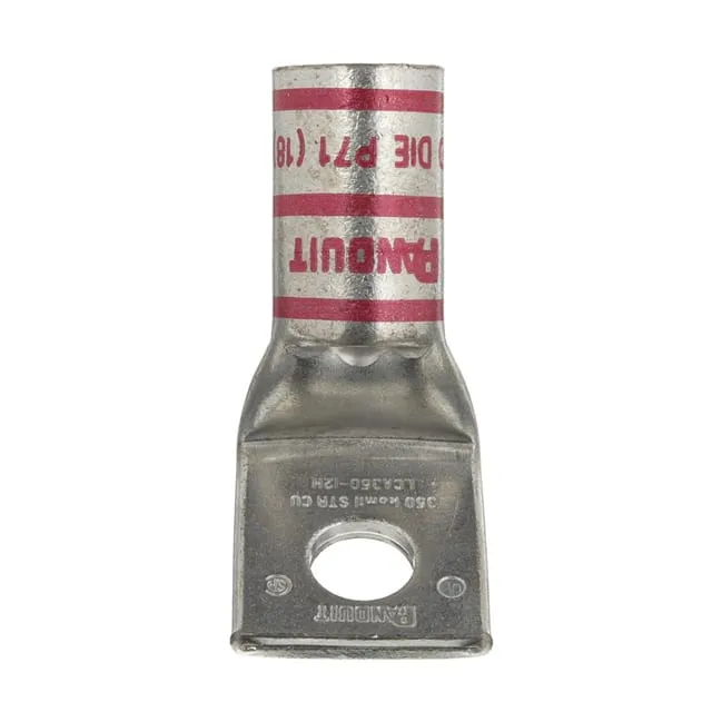 LCA350-12H-X (CONN TERM RECT TONG 350 MCM #1/2)