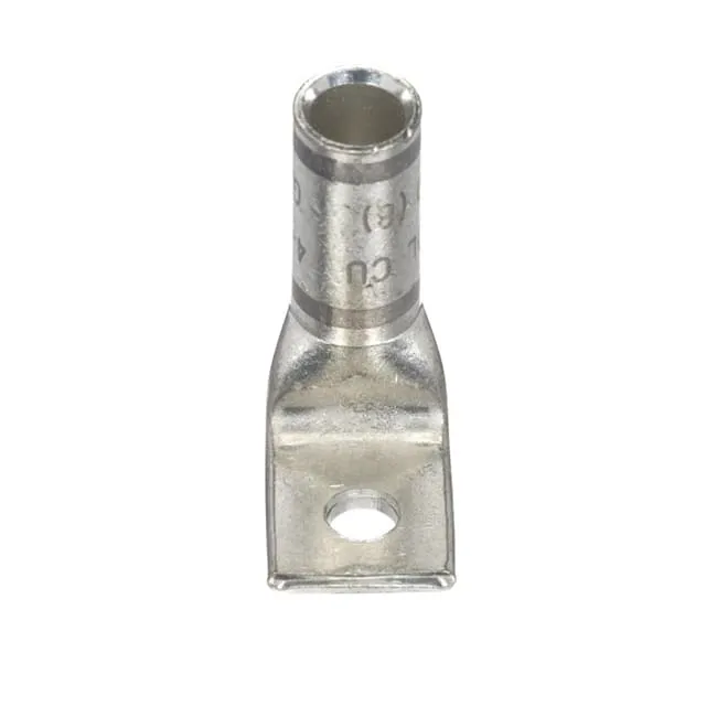LCA4-12F-L (CONN TERM RECT TONG 2-4 AWG #1/2)