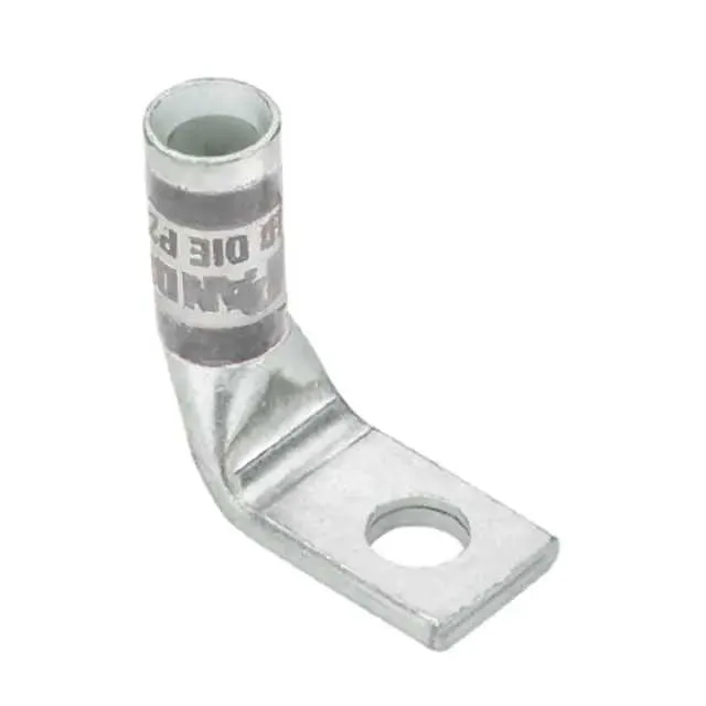 LCA4-14F-L (CONN TERM RECT TONG 2-4 AWG #1/4)