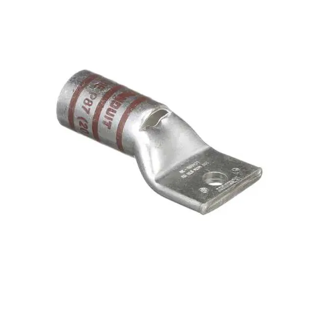 LCA500-38-6 (CONN TERM RECT TONG 500 MCM #3/8)