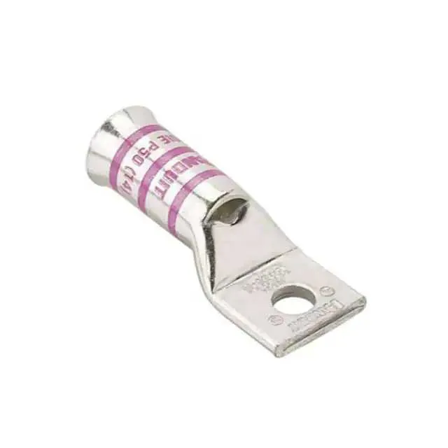 LCAF1-38-X (CONN TERM RECT TONG 1 AWG #3/8)
