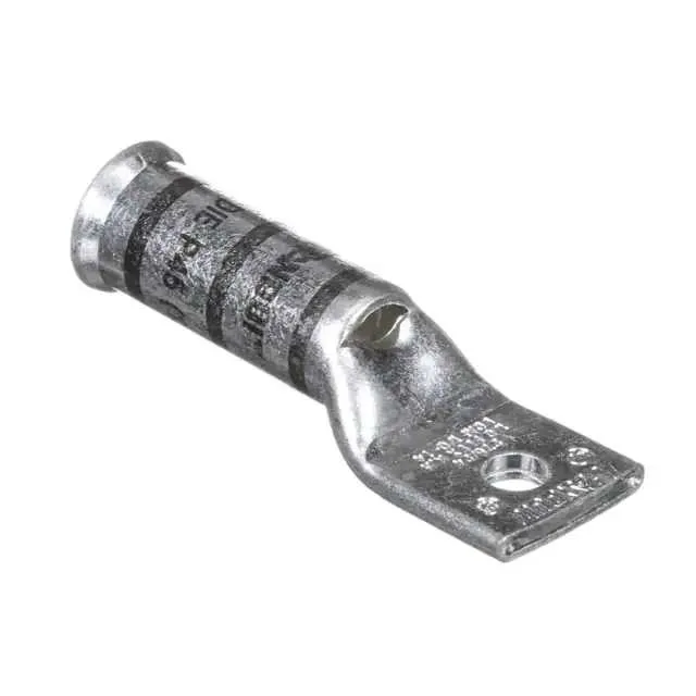 LCAF1/0-14-X (CONN TERM RECT TONG 1/0 AWG #1/4)