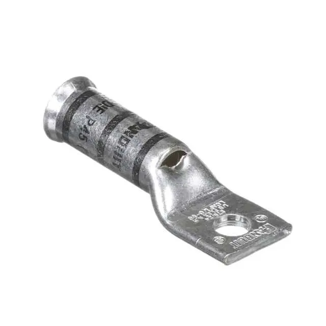 LCAF1/0-56-X (CONN TERM RECT TONG 1/0AWG #5/16)