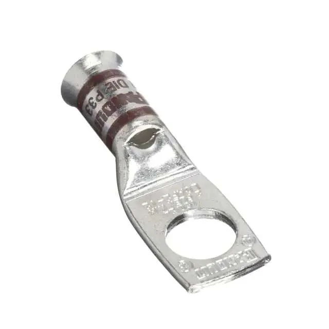 LCAF2-12-E (CONN TERM RECT TONG 2 AWG #1/2)
