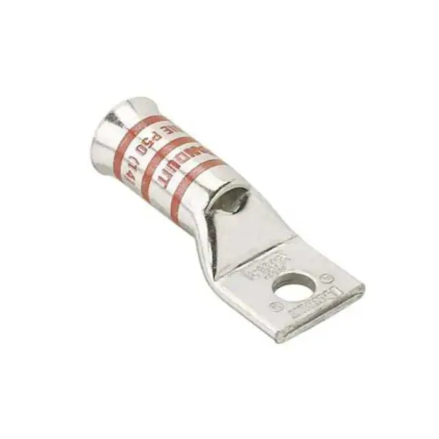 LCAF2/0-14-X (CONN TERM RECT TONG 2/0 AWG #1/4)