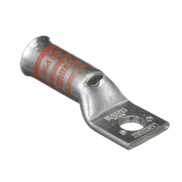 LCAF2/0-38-X (CONN TERM RECT TONG 2/0 AWG #3/8)