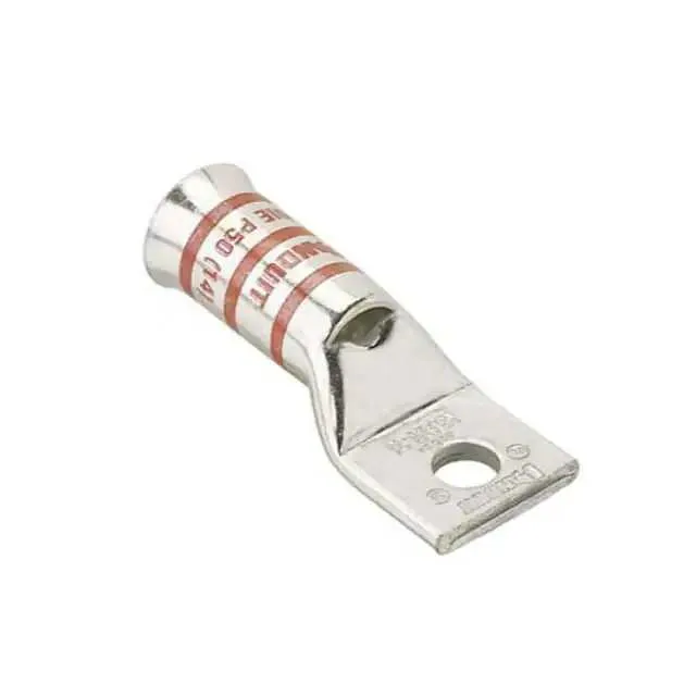 LCAF2/0-56-X (CONN TERM RECT TONG 2/0AWG #5/16)