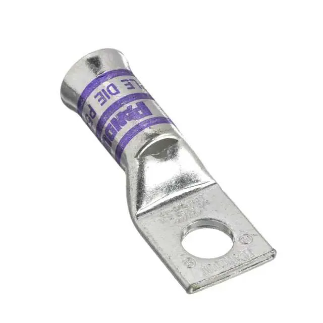 LCAF3/0-12-X (CONN TERM RECT LUG 3/0 AWG #1/2)