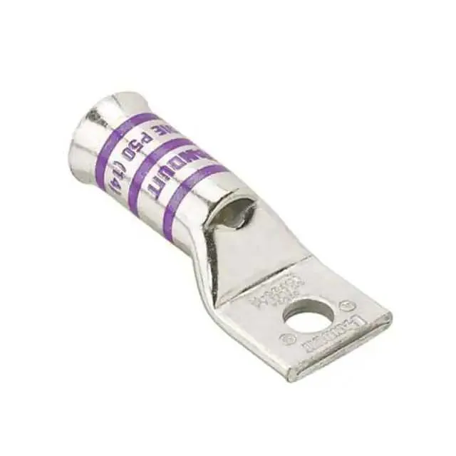 LCAF3/0-38-X (CONN TERM RECT TONG 3/0 AWG #3/8)