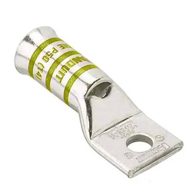 LCAF4/0-56-X (CONN TERM RECT TONG 4/0AWG #5/16)