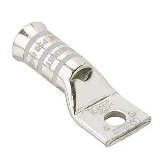 LCAF4-14-L (CONN TERM RECT TONG 4 AWG #1/4)