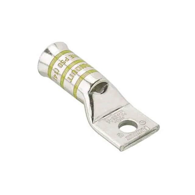 LCAF4/0-14-X (CONN TERM RECT TONG 4/0 AWG #1/4)