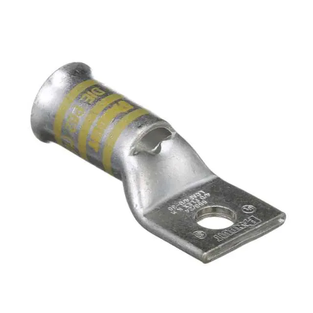 LCAF4/0-38-X (CONN TERM RECT TONG 4/0 AWG #3/8)