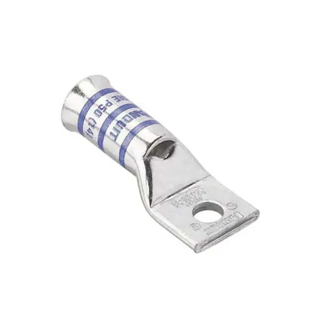 LCAF6-14-L (CONN TERM RECT TONG 6 AWG #1/4)