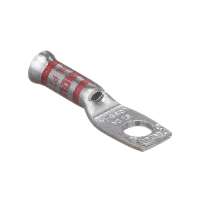 LCAF8-14-L (CONN TERM RECT TONG 8 AWG #1/4)