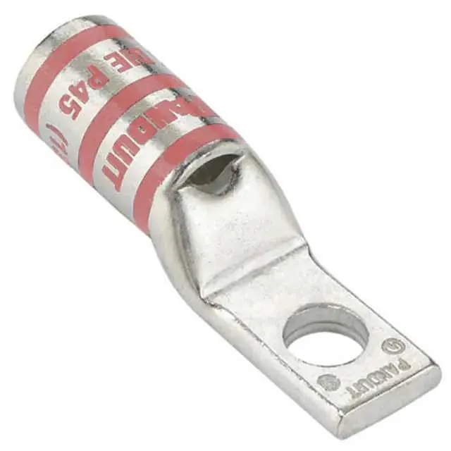 LCAN1/0-56-X (CONN TERM RECT TONG 1/0AWG #5/16)