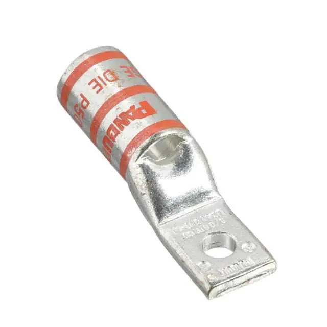LCAN3/0-14-X (CONN TERM RECT TONG 3/0 AWG #1/4)
