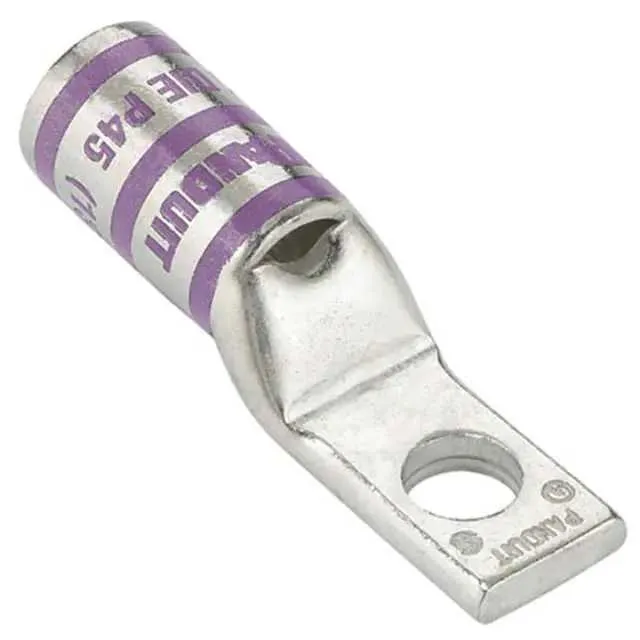 LCAN4/0-14-X (CONN TERM RECT TONG 4/0 AWG #1/4)