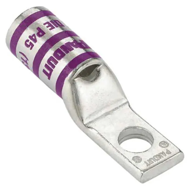 LCAN4/0-38-X (CONN TERM RECT TONG 4/0 AWG #3/8)