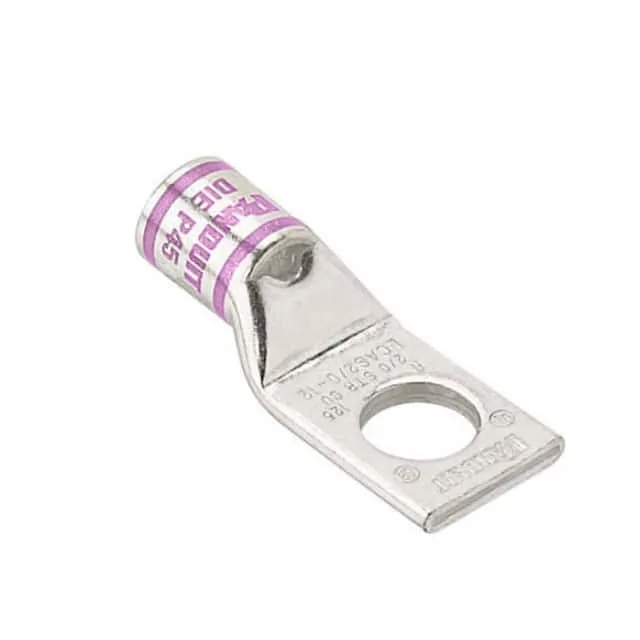 LCAS1/0-12-X (CONN TERM RECT TONG 1/0 AWG #1/2)