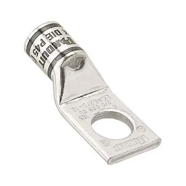LCAS2-14-Q (CONN TERM RECT TONG 2 AWG #1/4)