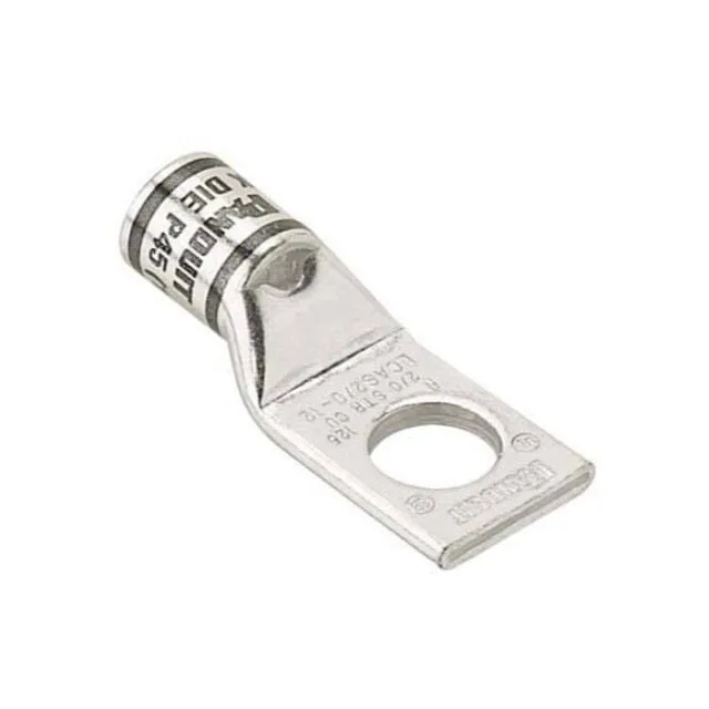 LCAS2/0-14-X (CONN TERM RECT TONG 2/0 AWG #1/4)