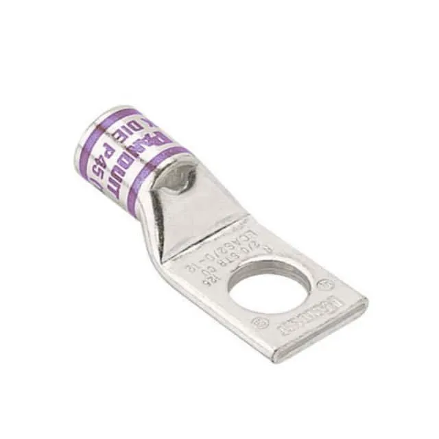 LCAS4/0-12-X (CONN TERM RECT TONG 4/0 AWG #1/2)
