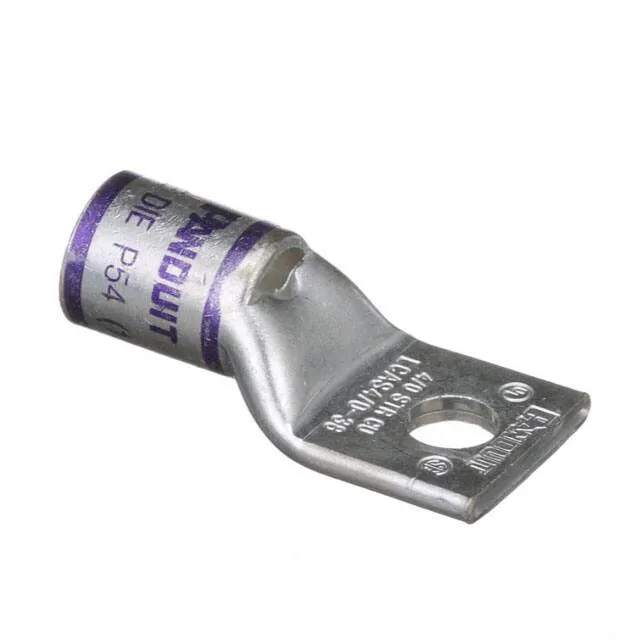LCAS4/0-56-X (CONN TERM RECT TONG 4/0AWG #5/16)