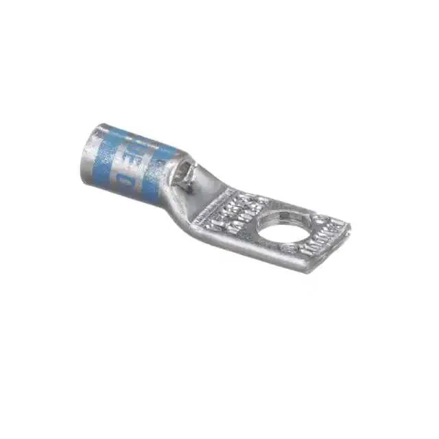 LCAS6-14-L (CONN TERM RECT TONG 6 AWG #1/4)