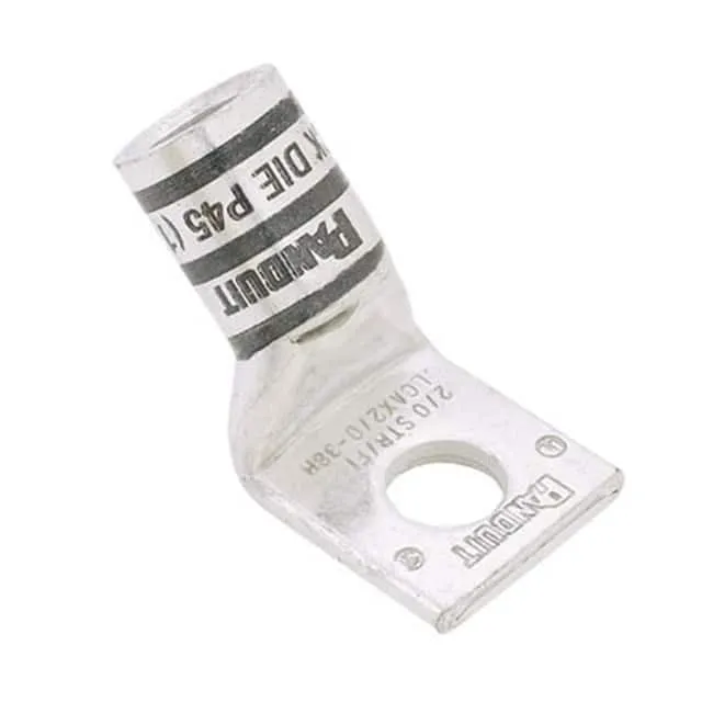 LCAX1/0-56H-X (CONN TERM RECT TONG 1/0AWG #5/16)