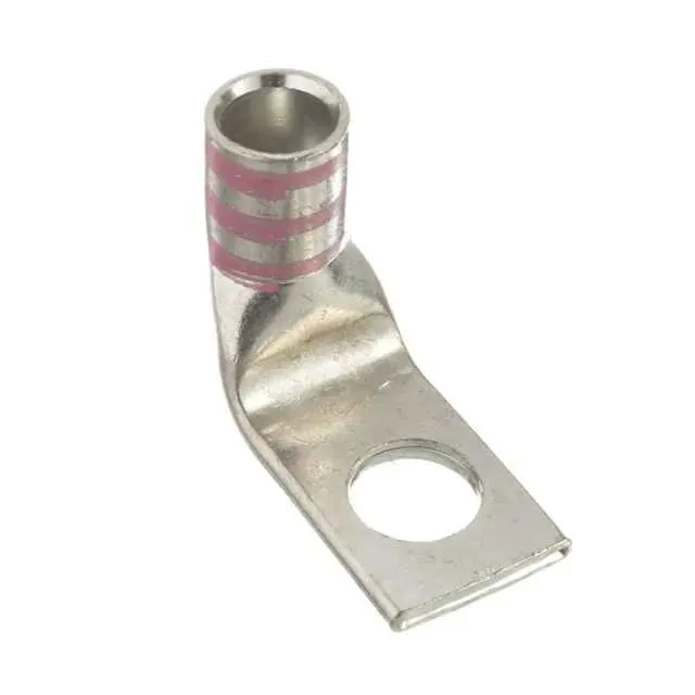 LCAX1/0-38F-X (CONN TERM RECT TONG 1/0 AWG #3/8)
